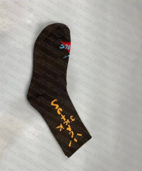 Travis, Yeezy - BayMax Socks