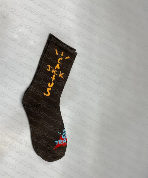 Travis, Yeezy - BayMax Socks 2