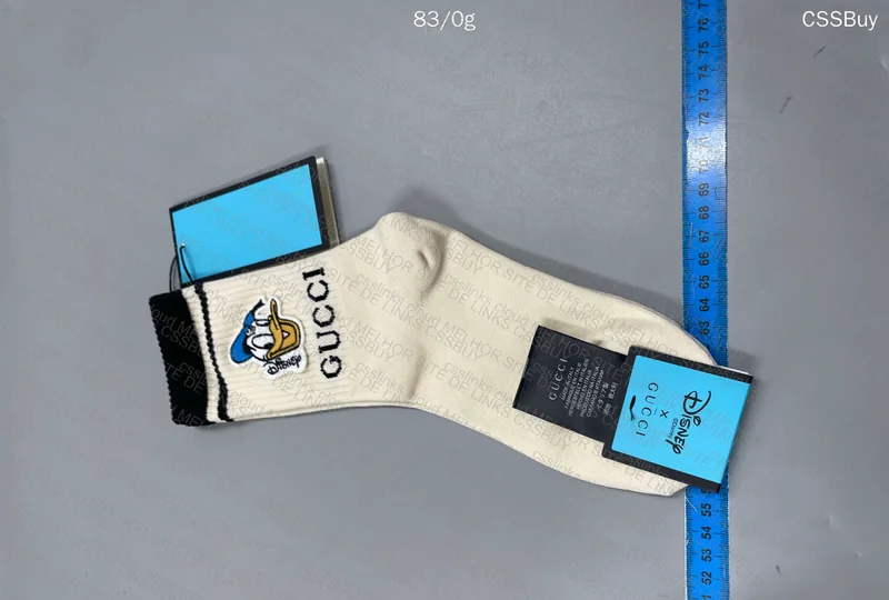 Gucci + Disney Socks 3