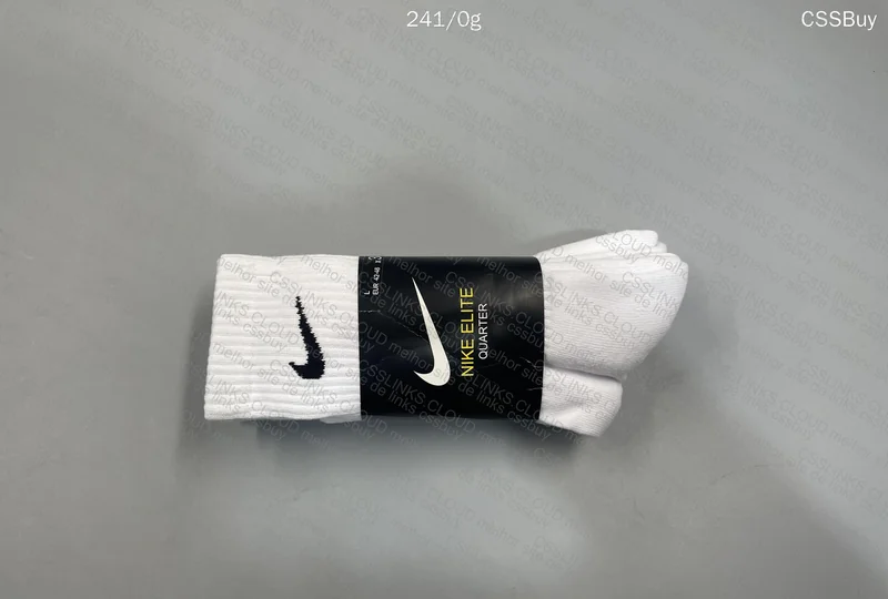 White Nike Socks 2