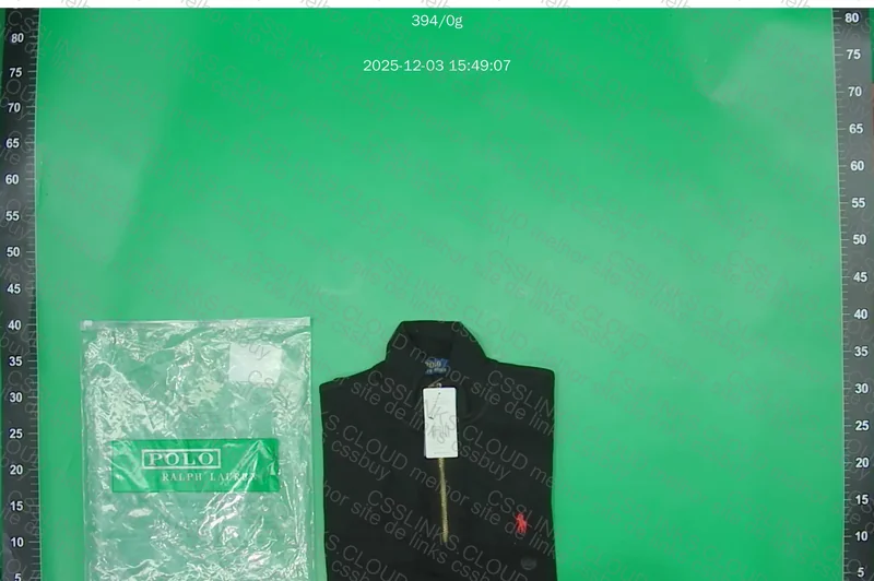 Meio zíper Ralph Lauren