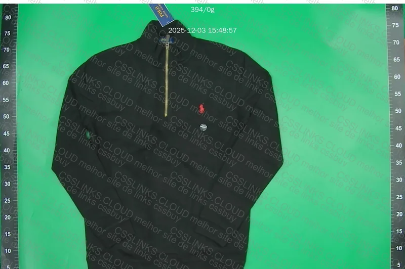 Meio zíper Ralph Lauren 3