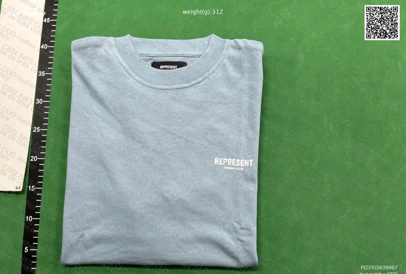 (melhor batch) Represent Tee 4