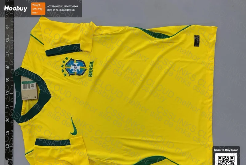 MELHOR CAMISA DA SELEÇÃO