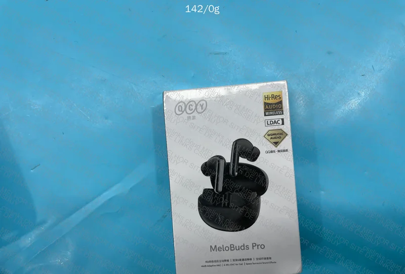 Melobuds Pro Black 4