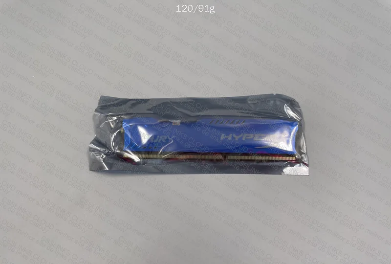 8GB 1600MHz DDR3 HyperX Memory