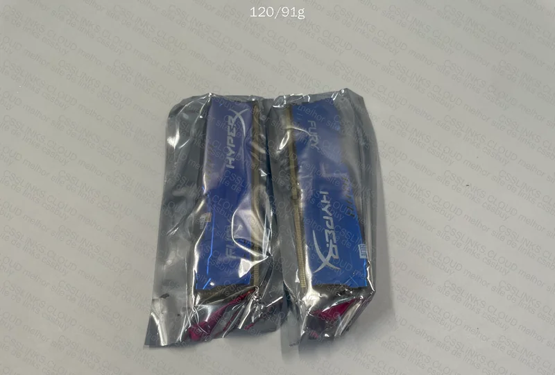 8GB 1600MHz DDR3 HyperX Memory 2