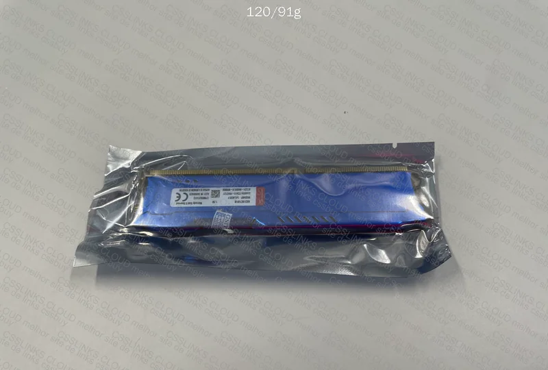 8GB 1600MHz DDR3 HyperX Memory 3