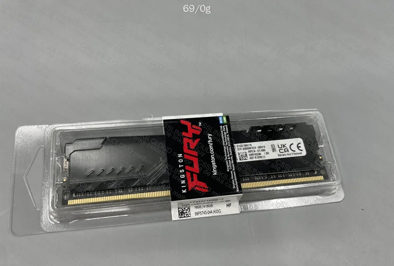 16GB 3200MHz RAM Memory