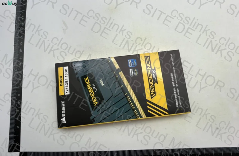 2x16GB 3200MHz RAM Memory