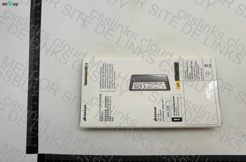 2x16GB 3200MHz RAM Memory 2