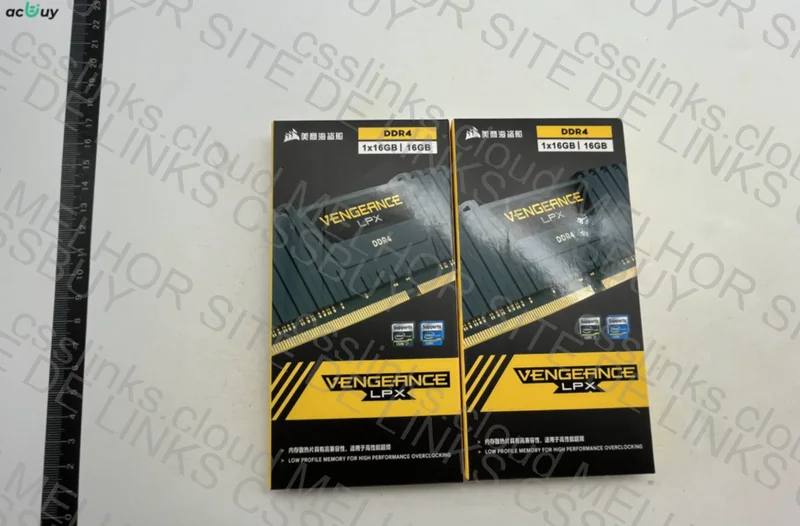 2x16GB 3200MHz RAM Memory 3