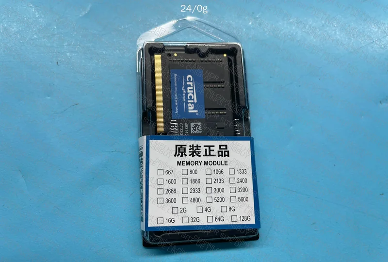 32GB DDR5 Crucial 5600MHz RAM (Fake) 3
