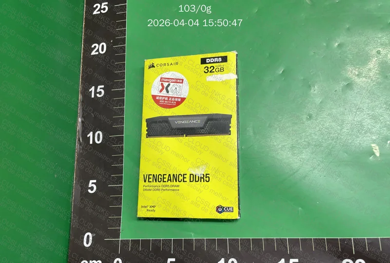 Memória RAM Corsair Vengeance, 32GB (2x16GB), 5600MHz, DDR5