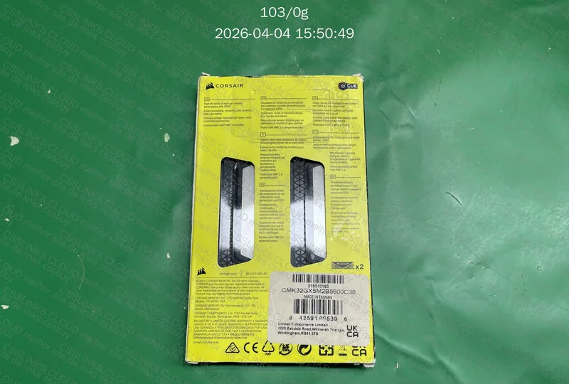 Memória RAM Corsair Vengeance, 32GB (2x16GB), 5600MHz, DDR5 2