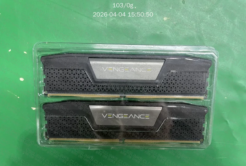 Memória RAM Corsair Vengeance, 32GB (2x16GB), 5600MHz, DDR5 3