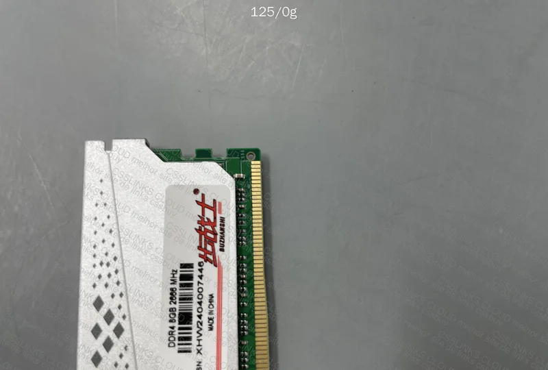 DDR4 (2x8 2666MHz) RAM