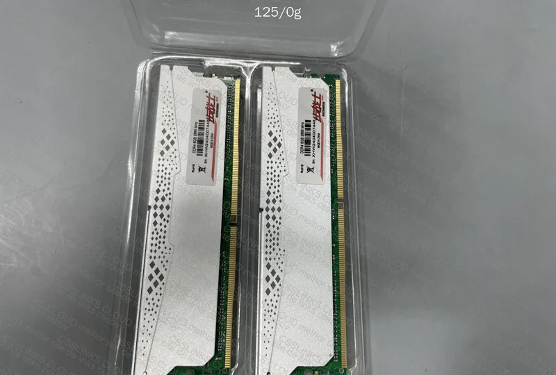 DDR4 (2x8 2666MHz) RAM 2