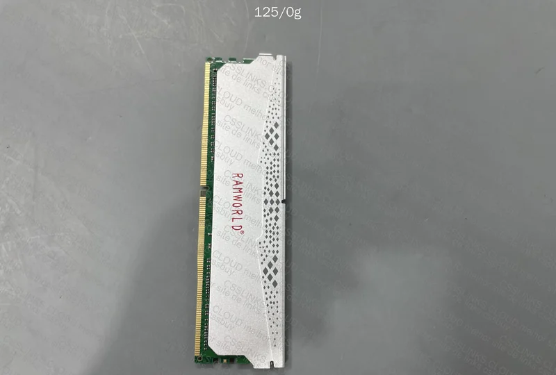 DDR4 (2x8 2666MHz) RAM 3