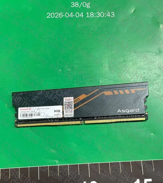 Memória RAM ddr4 8gb