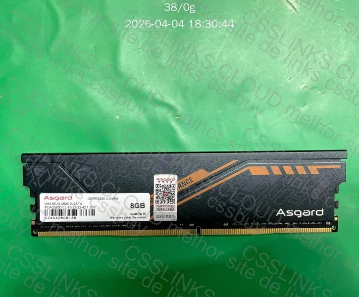 Memória RAM ddr4 8gb 2