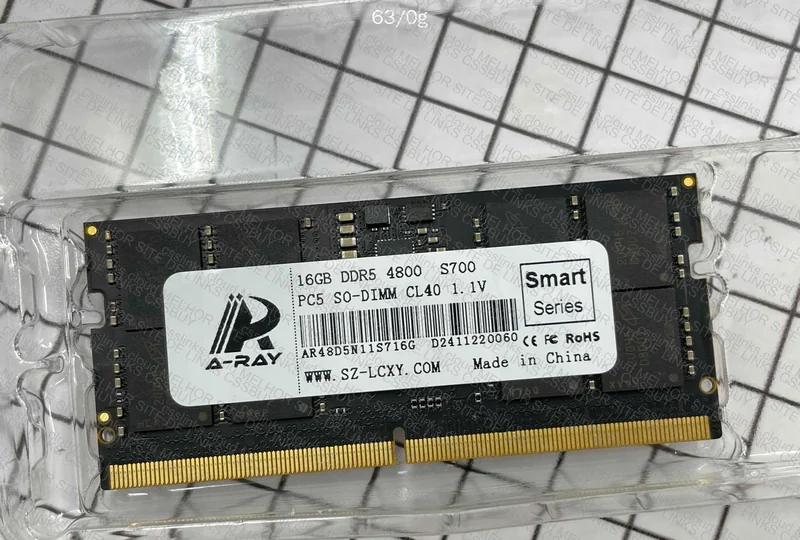 Memoria ram ddr5 16gb 4