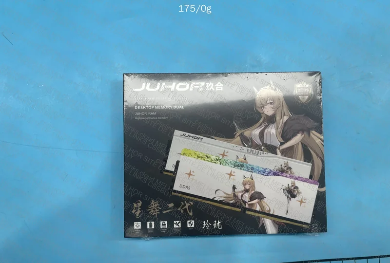 Memoria ram DDR5 2x16gb