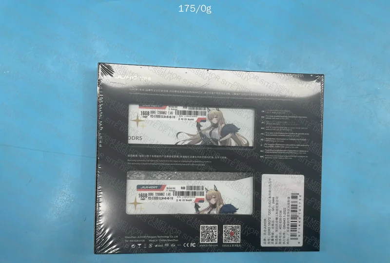 Memoria ram DDR5 2x16gb 2