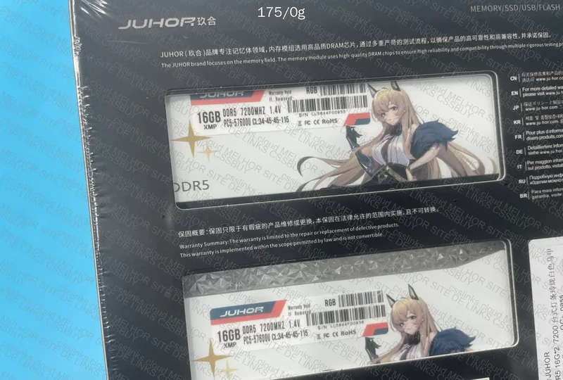 Memoria ram DDR5 2x16gb 3