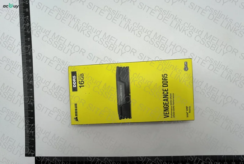 Memoria RAM DDR5 Corsair 16gb 6000mhz