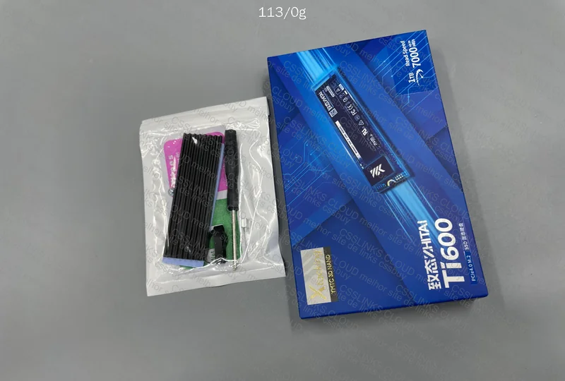 Memoria Ram e SSD 4