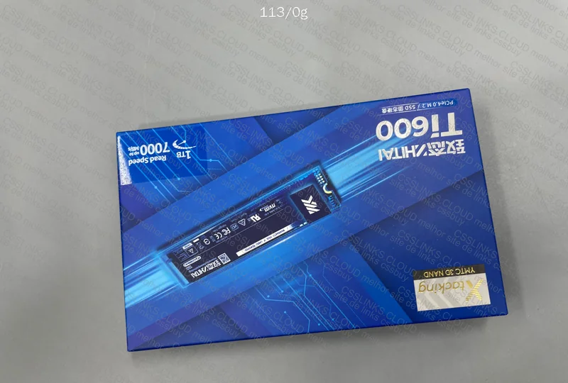 Memoria Ram e SSD 6