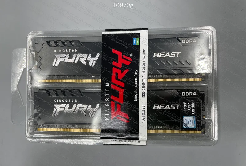 Memoria Ram e SSD 7