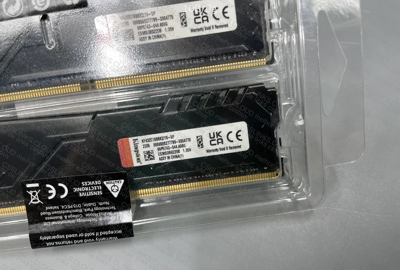 Memoria Ram e SSD 8