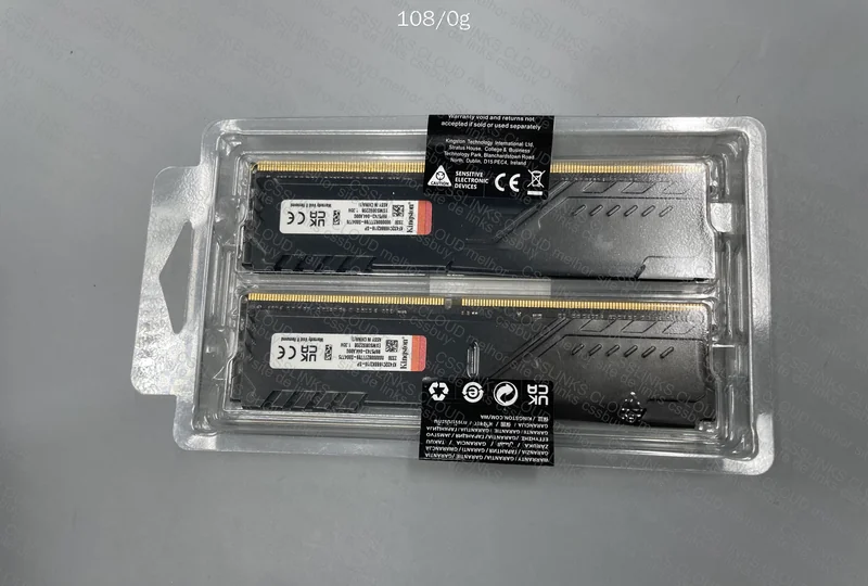 Memoria Ram e SSD 9