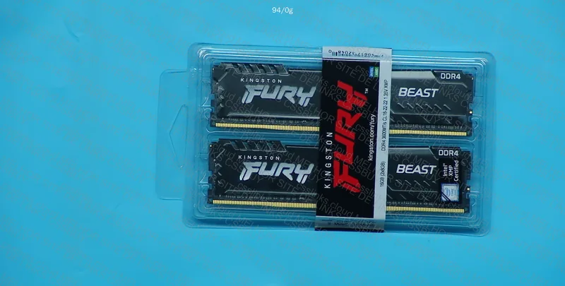 Memoria ram Kingston 2x8GB 3600Mhz
