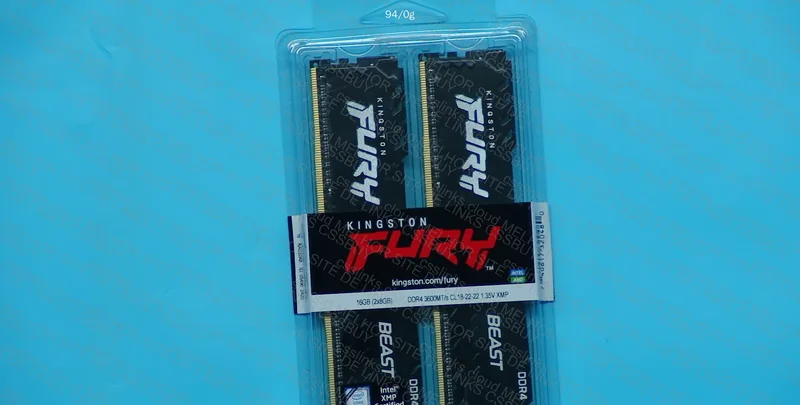 Memoria ram Kingston 2x8GB 3600Mhz 3