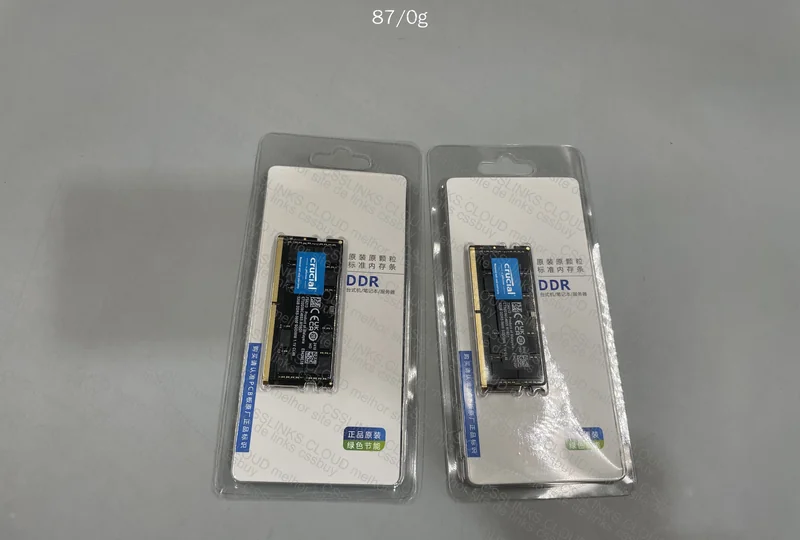 Crucial 2x32GB DDR5 5600MHz Notebook RAM