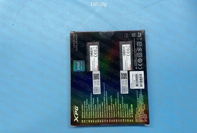 XPG Lancer D500G 32GB (16x2) 6400Mhz CL32 RAM