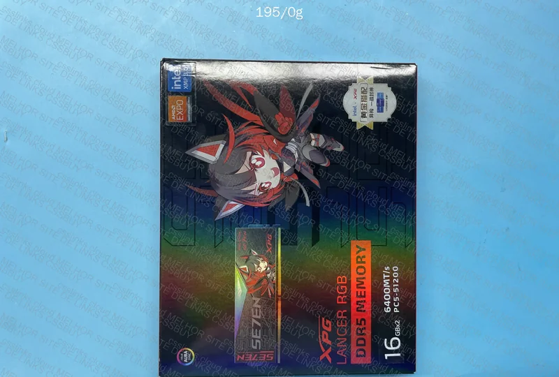 XPG Lancer D500G 32GB (16x2) 6400Mhz CL32 RAM 2