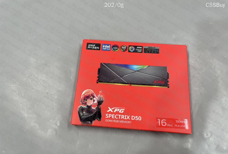 XPG D50 Spectrix 16x2 3200Mhz RAM
