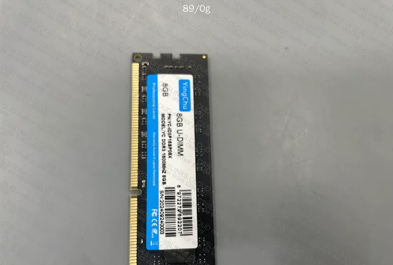 8GB 1600MHz RAM 2