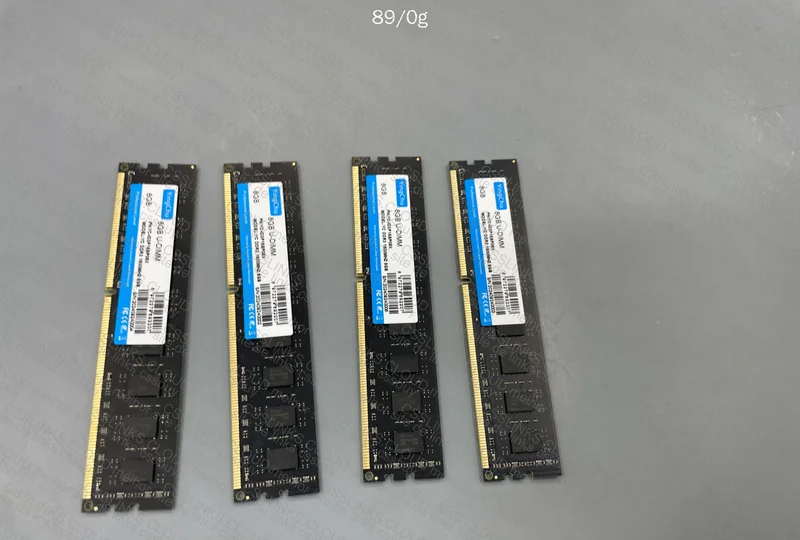 8GB 1600MHz RAM 3