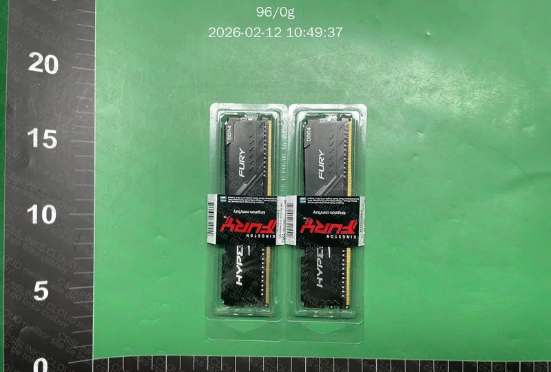 MEMÓRIAS RAM 2x8gb KINGSTOM 3200mhz