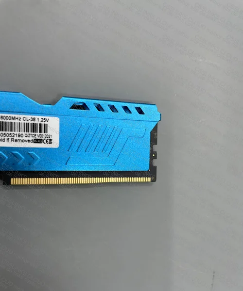 memorias ram ddr5 6000mhz 5