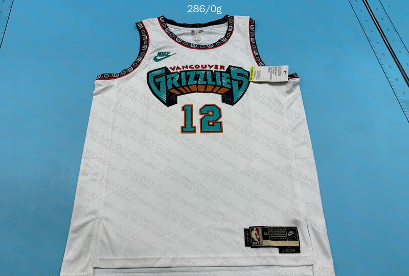 Memphis Grizzlies - NBA Jersey 2