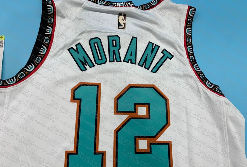 Memphis Grizzlies - NBA Jersey 6