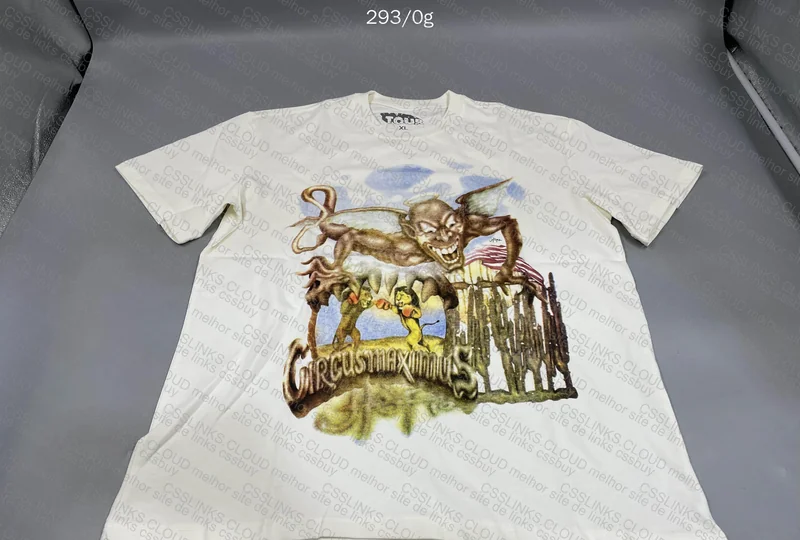 Merch Circus Maximus - Travis Scott