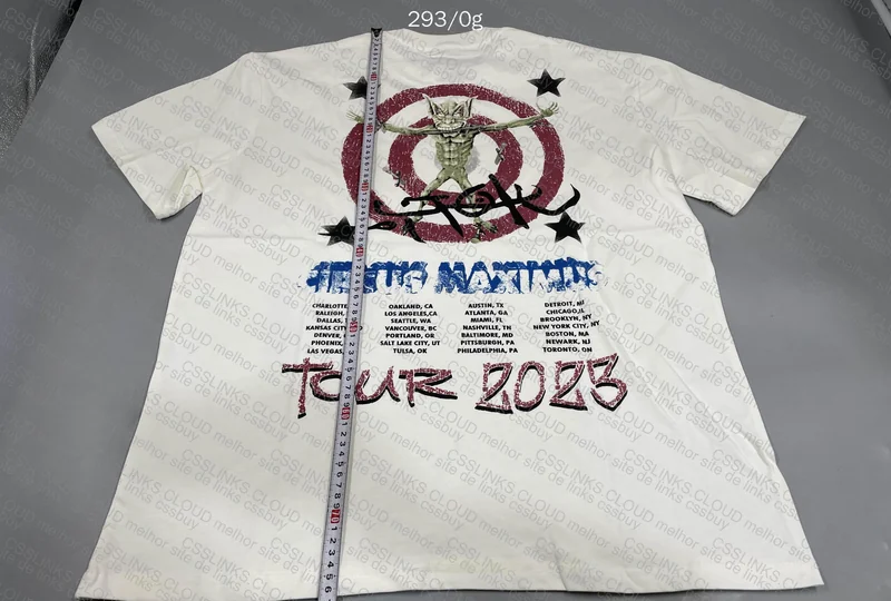Merch Circus Maximus - Travis Scott 2