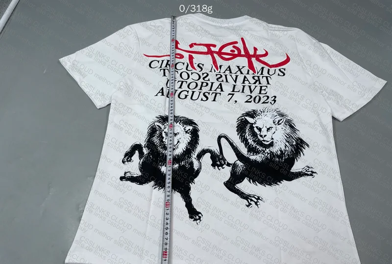 Merch Travis Scott 5